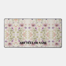 Watercolor Wildflowers colorful