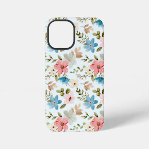 Watercolor Wildflowers Floral Pattern-67676 iPhone 12 Mini Case