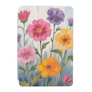 Watercolor Wildflowers | Flower Field Painting  iPad Mini Cover