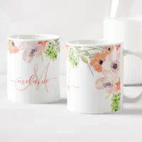 https://rlv.zcache.com/watercolor_wildflowers_pink_custom_monogram_name_coffee_mug-r_7c068u_200.webp