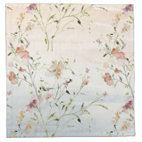 Watercolor Wildflowers Spring 