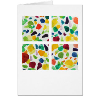 Watercolor windows cards