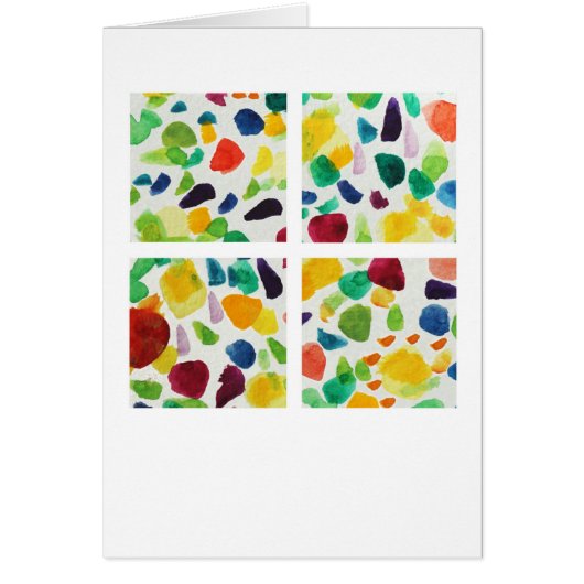Watercolor windows cards (Front)