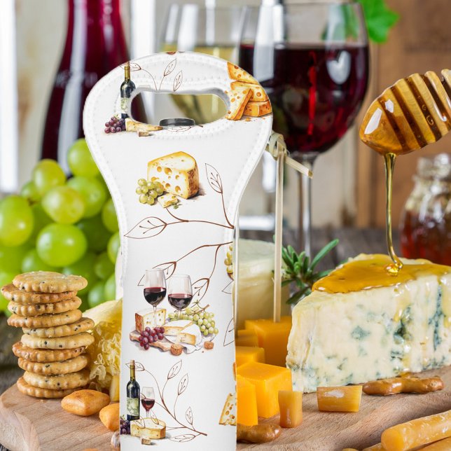 Watercolor Wine Pattern Bag (Creator Uploaded)