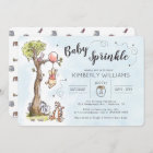 Watercolor Winnie the Pooh | Baby Sprinkle