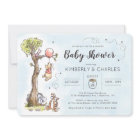 Watercolor Winnie the Pooh | Couples Baby Shower
