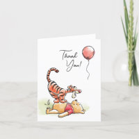 Watercolor Winnie the Pooh & Pals Baby Shower