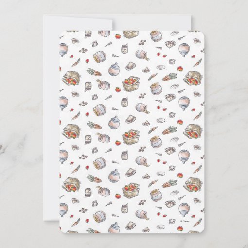 Watercolor Winnie the Pooh Picnic Baby Shower Invitation Zazzle