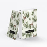Watercolor Winter Forest Seamless Pattern Poker Cards<br><div class="desc">Embrace the serene beauty of winter with our Watercolor Winter Forest Seamless Pattern. This exquisite design captures the enchanting essence of a snow-covered forest,  perfect for adding a touch of seasonal magic to your life.</div>