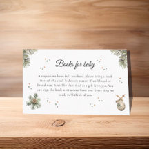 Watercolor Winter Snowman Books for Baby