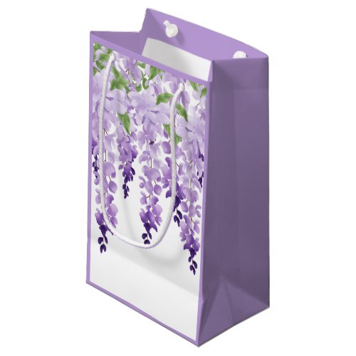 Watercolor Wisteria Small Gift Bag