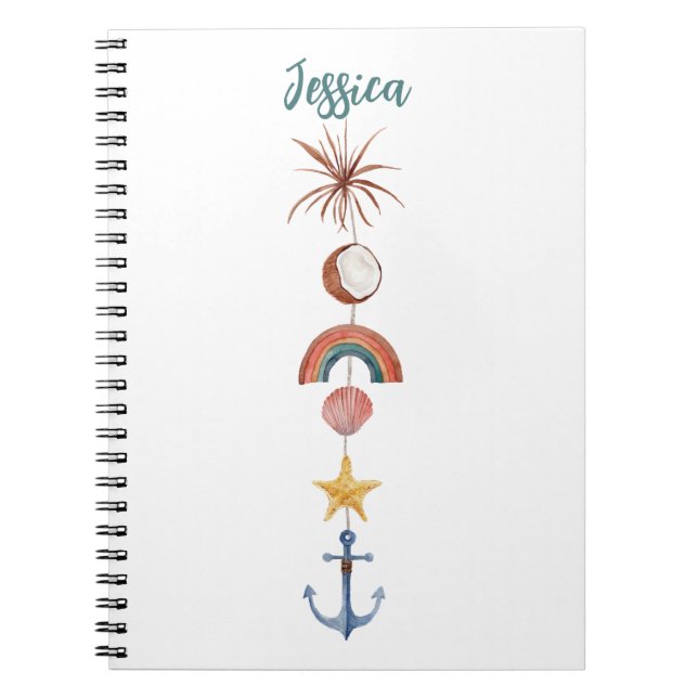 Watercolor Wonder Notebook (Front)