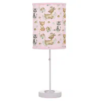 Woodland creature lamp 2025