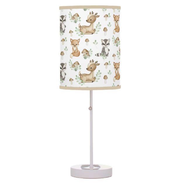 Woodland baby lamp sales