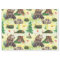 Watercolor Woodland bear with a bear cub