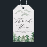 Watercolor Woodland Bridal Shower Thank You Gift Tags<br><div class="desc">Add a personal touch to your woodland bridal shower favors with our Customizable Woodland Bridal Shower Thank You Gift Tag, beautifully designed with enchanting watercolor forest illustrations. These thank you gift tags are perfect for expressing your gratitude to guests in a charming and memorable way. Each tag features stunning watercolor...</div>