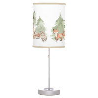 Woodland lamp nursery on sale