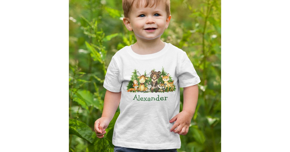 In The Forest Baby Tee