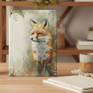 Watercolor Woodland Fox Nature iPad Mini Cover