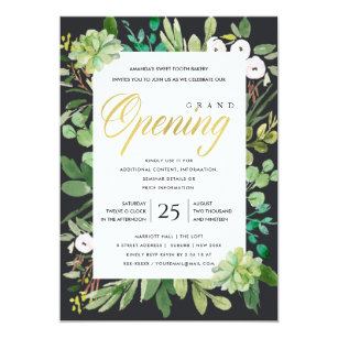 Opening Ceremony Invitations | Zazzle