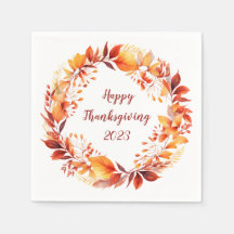 Watercolor wreath from colorful autumn leaves