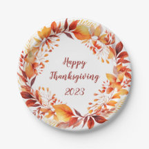 Watercolor wreath from colorful autumn leaves