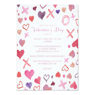 valentines party invitations