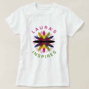 Watercolor Yoga Lotus Meditation Holistic T-Shirt
