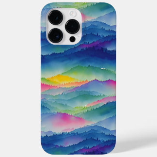 Watercolorful forest XXIX - phone case