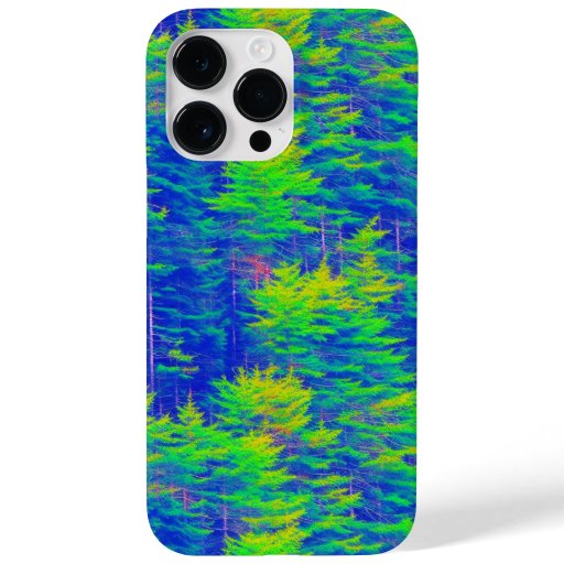 Watercolorful forest XXXIX - phone case