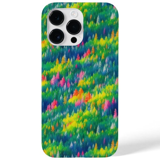 Watercolorful forest XXXVIII - phone case