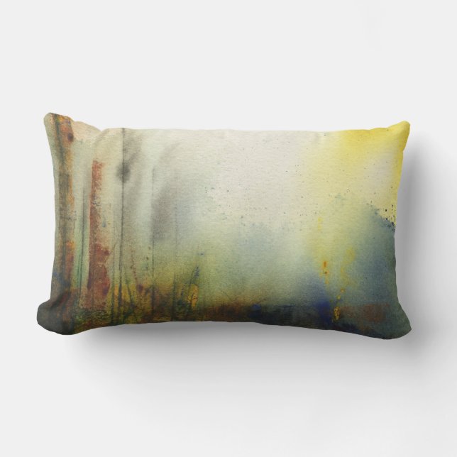 Watercolors 1.0 - Throw Pillow (Front)