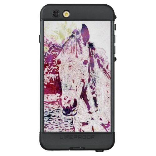 Watercolors _ Horse LifeProof ND iPhone 6s Plus Case