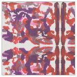 Watercolors of Red &amp; Purple Fabric