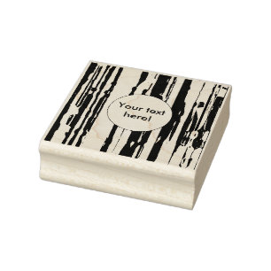 Watercolors texture rubber stamp