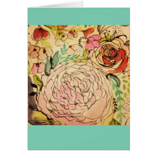 Watercolour blooms 1 cards