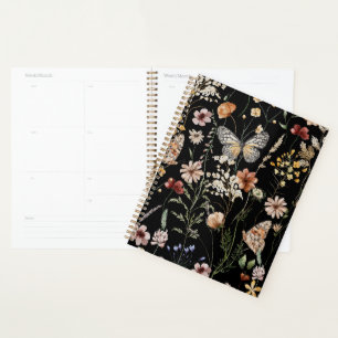 Watercolour Boho Floral  Planner