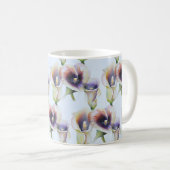 Watercolour Calla Lilies in Gradient Colors Coffee Mug (Front Right)