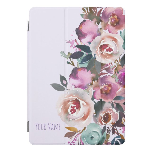watercolour floral Apple 10.5" iPad Pro iPad Pro Cover (Front)