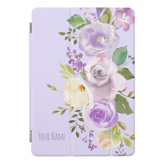 watercolour floral Apple 10.5" iPad Pro iPad Pro Cover (Front)
