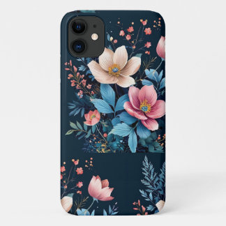 Watercolour floral  iPhone 11 case
