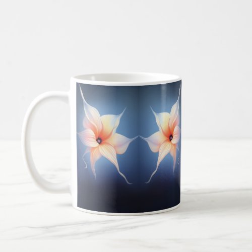 Watercolour Flower Coffee Mug