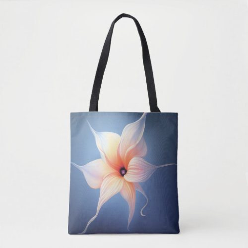Watercolour Flower Tote Bag