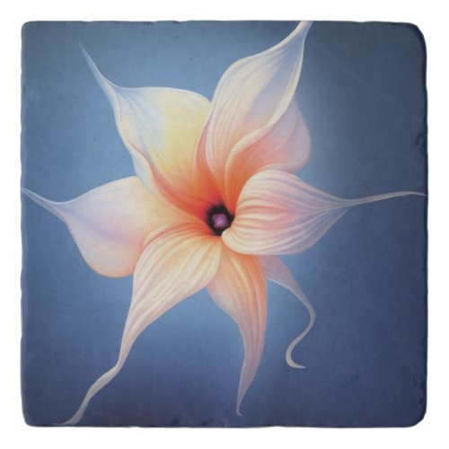 Watercolour Flower Trivet