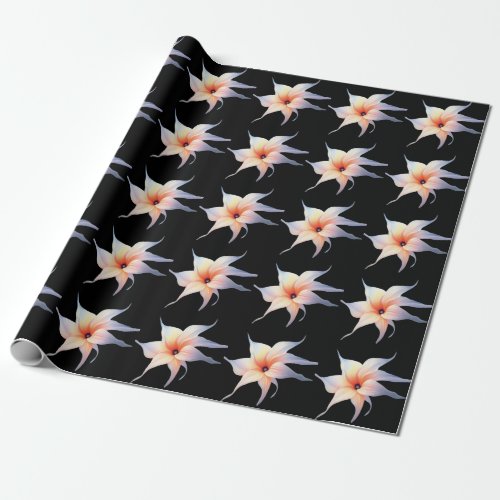 Watercolour Flower Wrapping Paper
