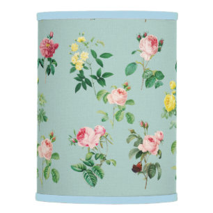 Watercolour Garden Rose Lamp Shade