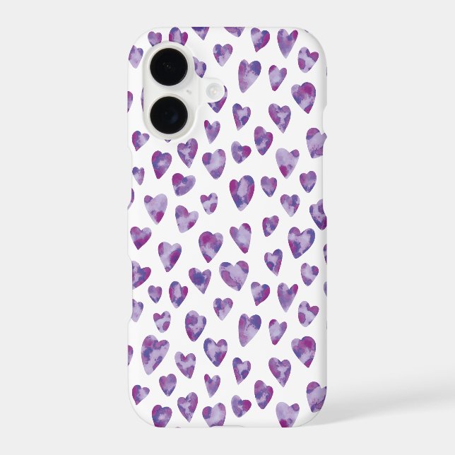Watercolour Heart Case-Mate iPhone Case (Back)
