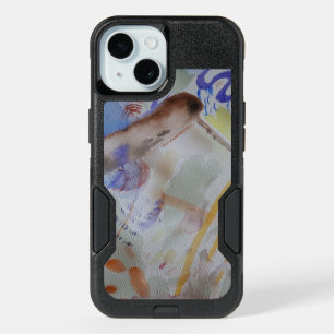 Watercolour Hummingbird Otterbox Case