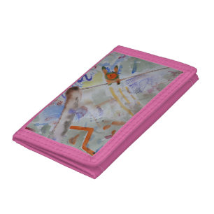 Watercolour Hummingbird Photo Wallet