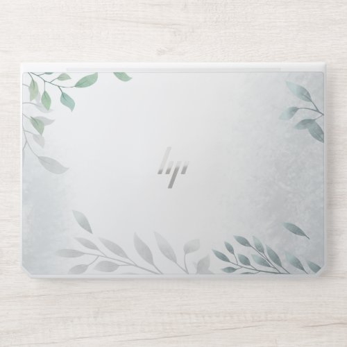 Watercolour Leaves PrintsHP EliteBook 1050 G1 HP Laptop Skin